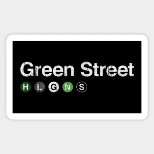 Green Street (Green Street Hooligans) Magnet